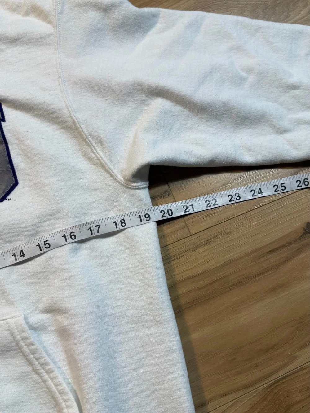 Champion GCU White Pullover Hoodie - Men's